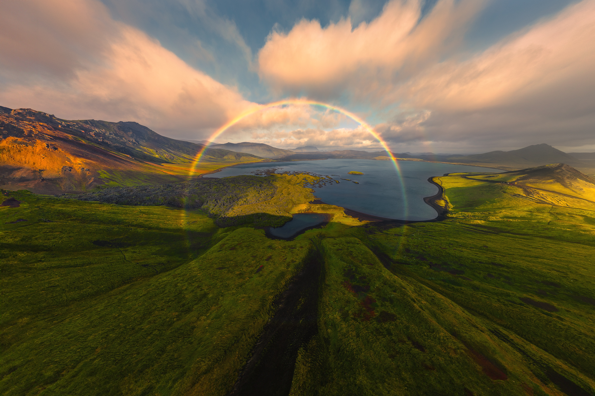 Aventure dans les Hautes Terres : Découvrez la Beauté Sauvage de l'Islande(37)