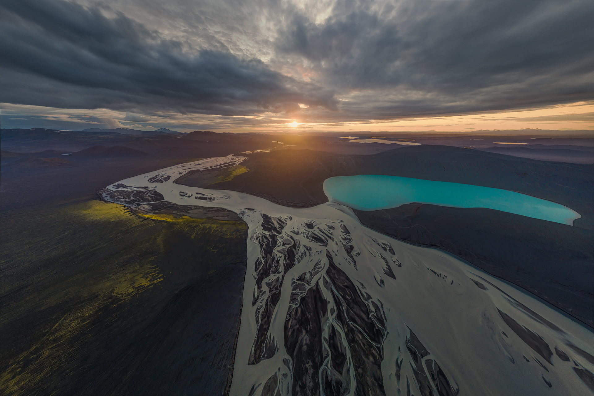 Aventure dans les Hautes Terres : Découvrez la Beauté Sauvage de l'Islande(35)
