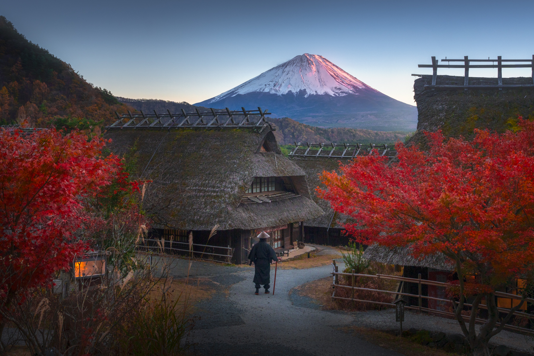 Automne au Japon : Capturer la Saison des Splendeurs(3)
