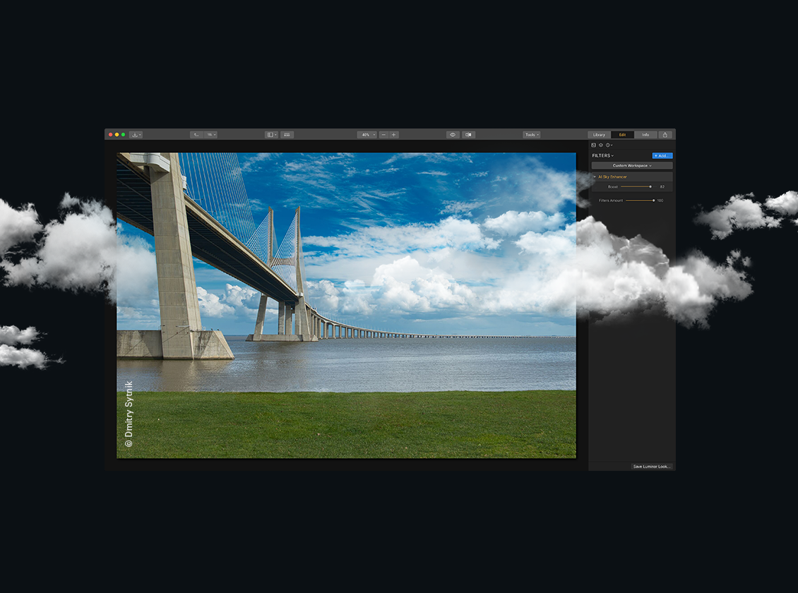 Skylum AI Lab Adds Simple AI Sky Enhancer Slider To Luminar